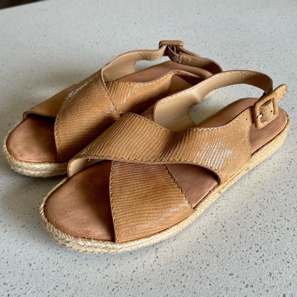 Reba Light Brown Sandals - Picture 5 of 5